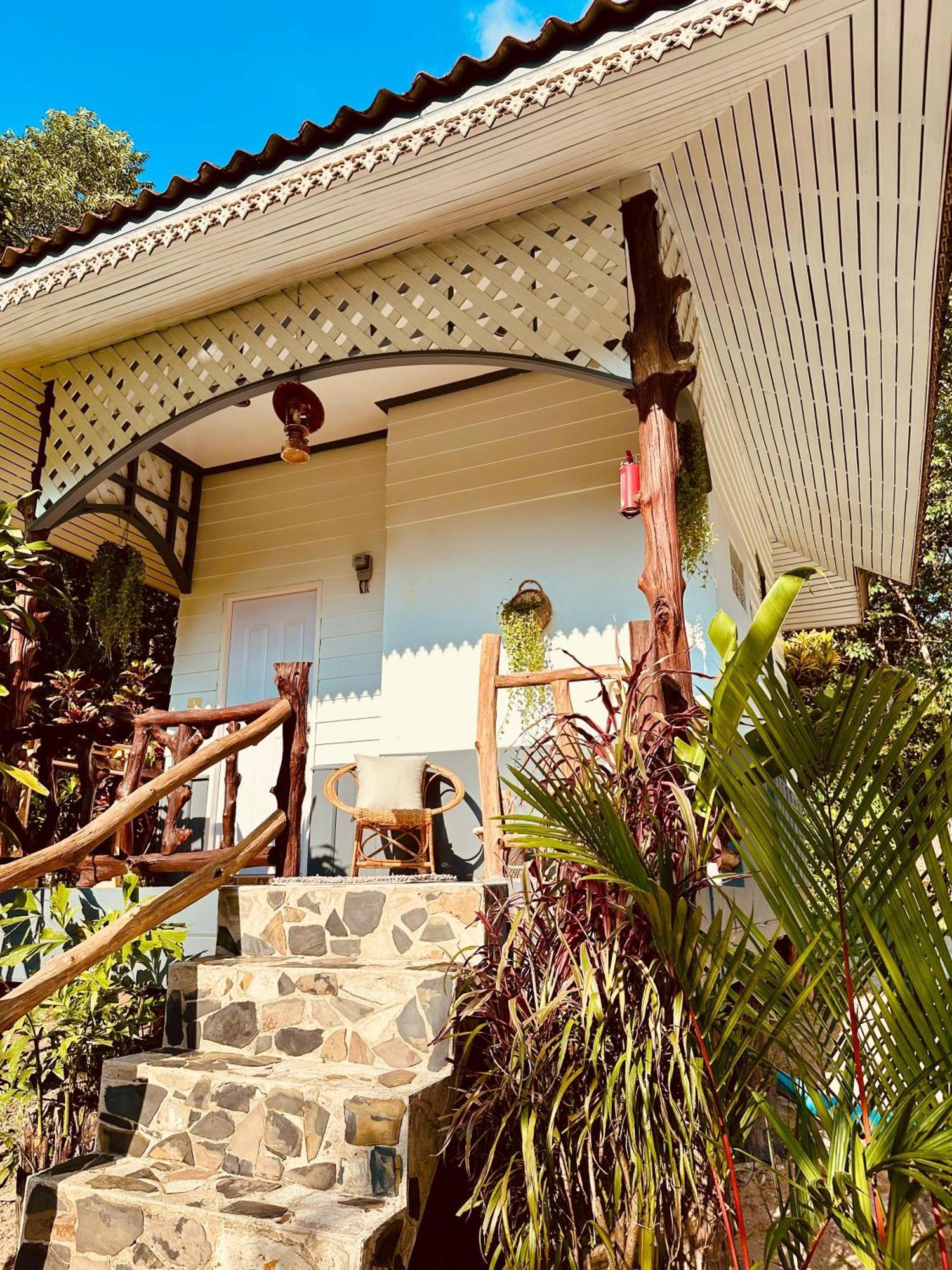Hotel Koh Kood Garden House Ban Lak Uan Esterno foto