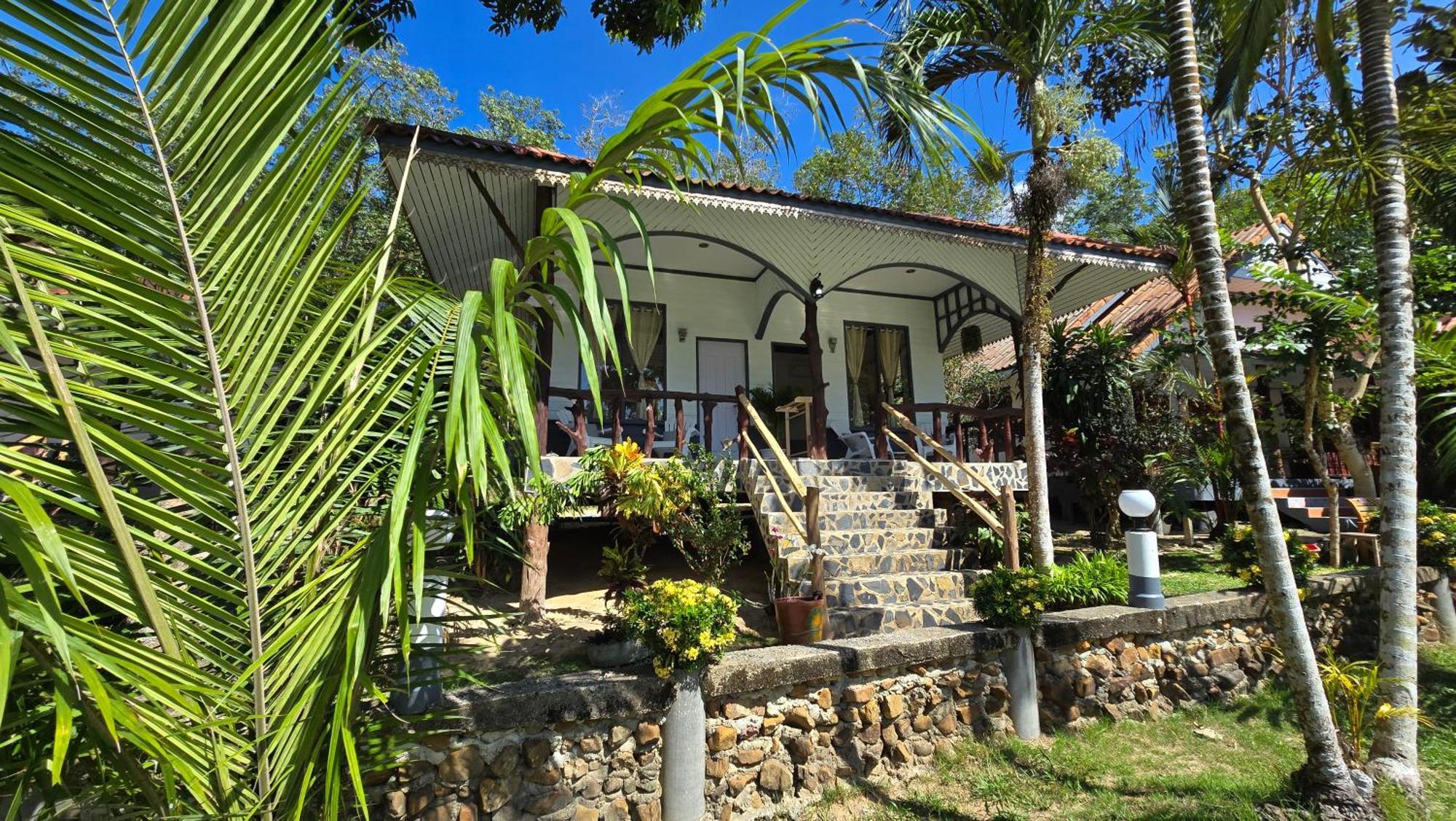 Hotel Koh Kood Garden House Ban Lak Uan Esterno foto