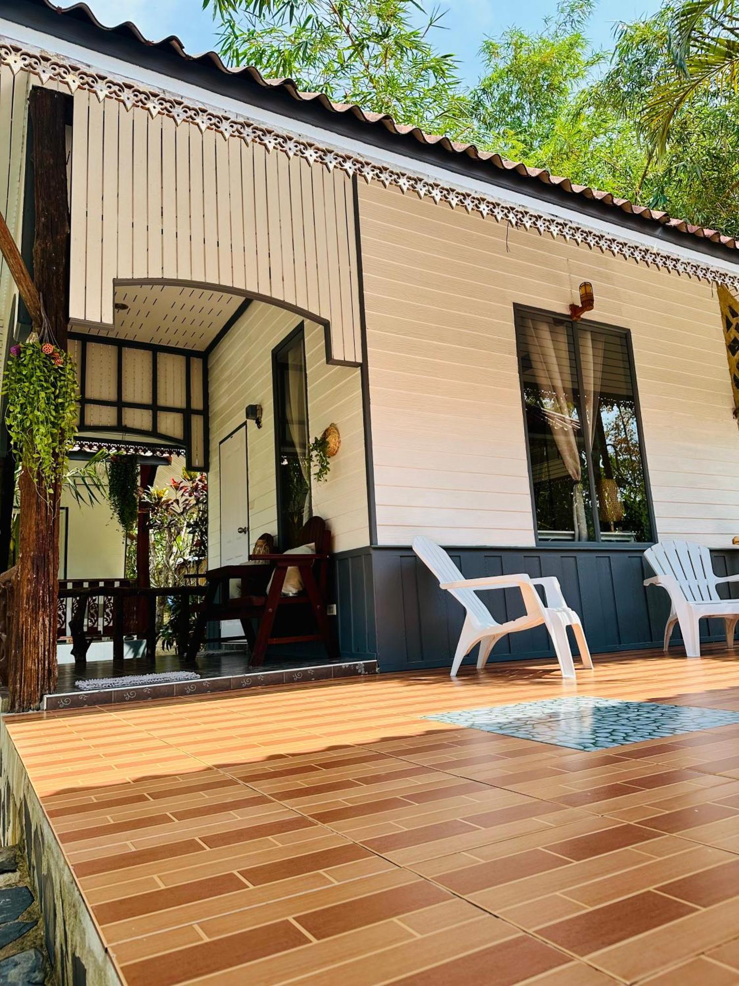 Hotel Koh Kood Garden House Ban Lak Uan Esterno foto