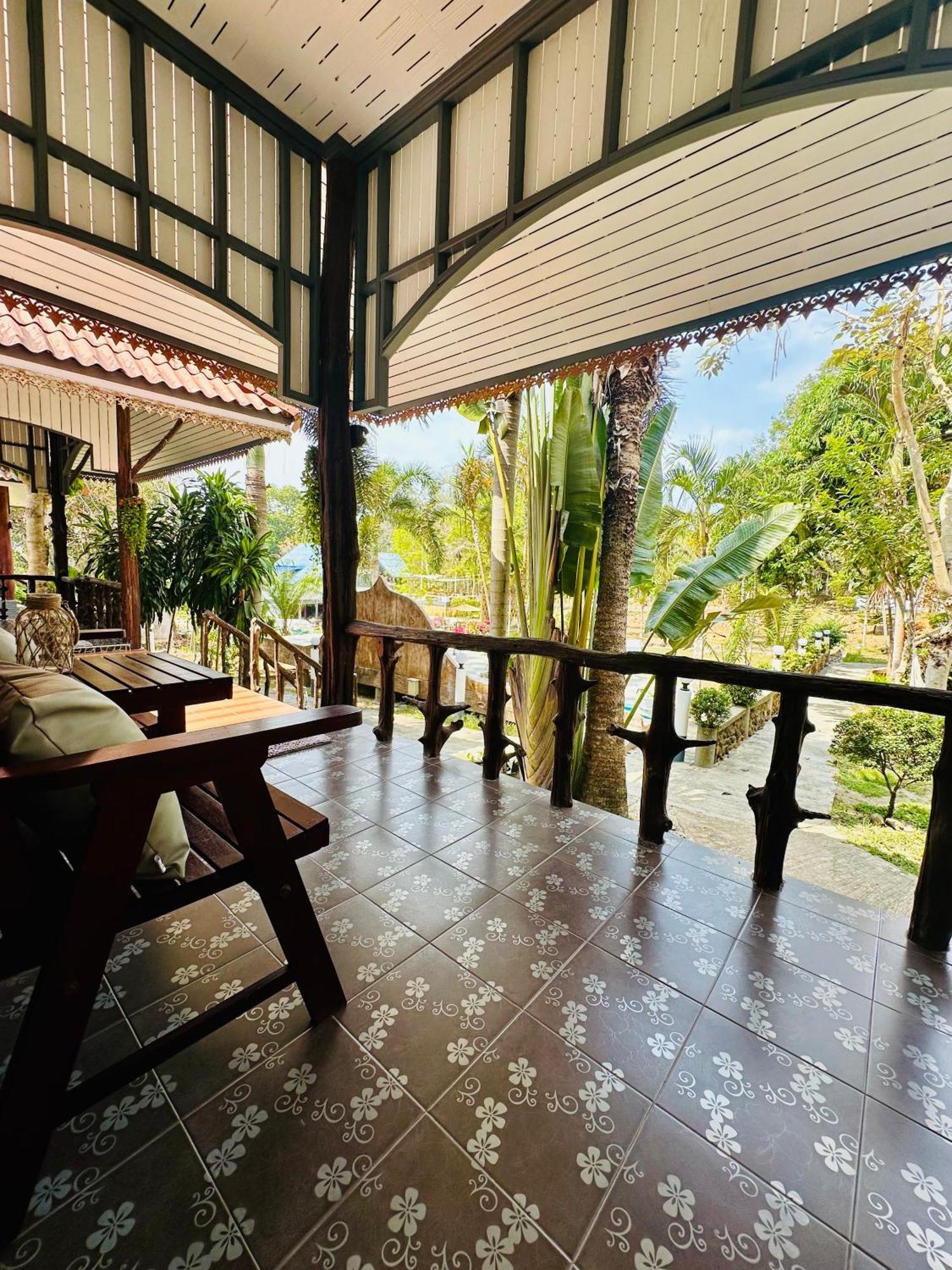 Hotel Koh Kood Garden House Ban Lak Uan Esterno foto