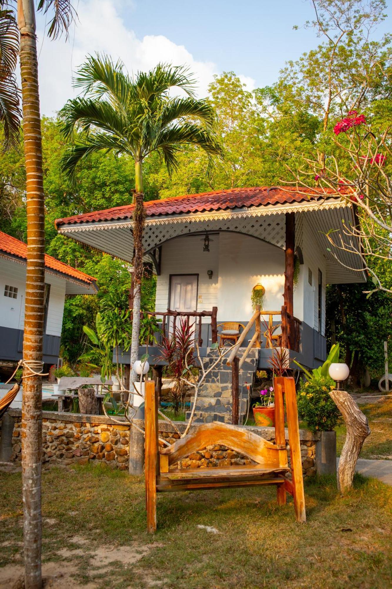 Hotel Koh Kood Garden House Ban Lak Uan Esterno foto