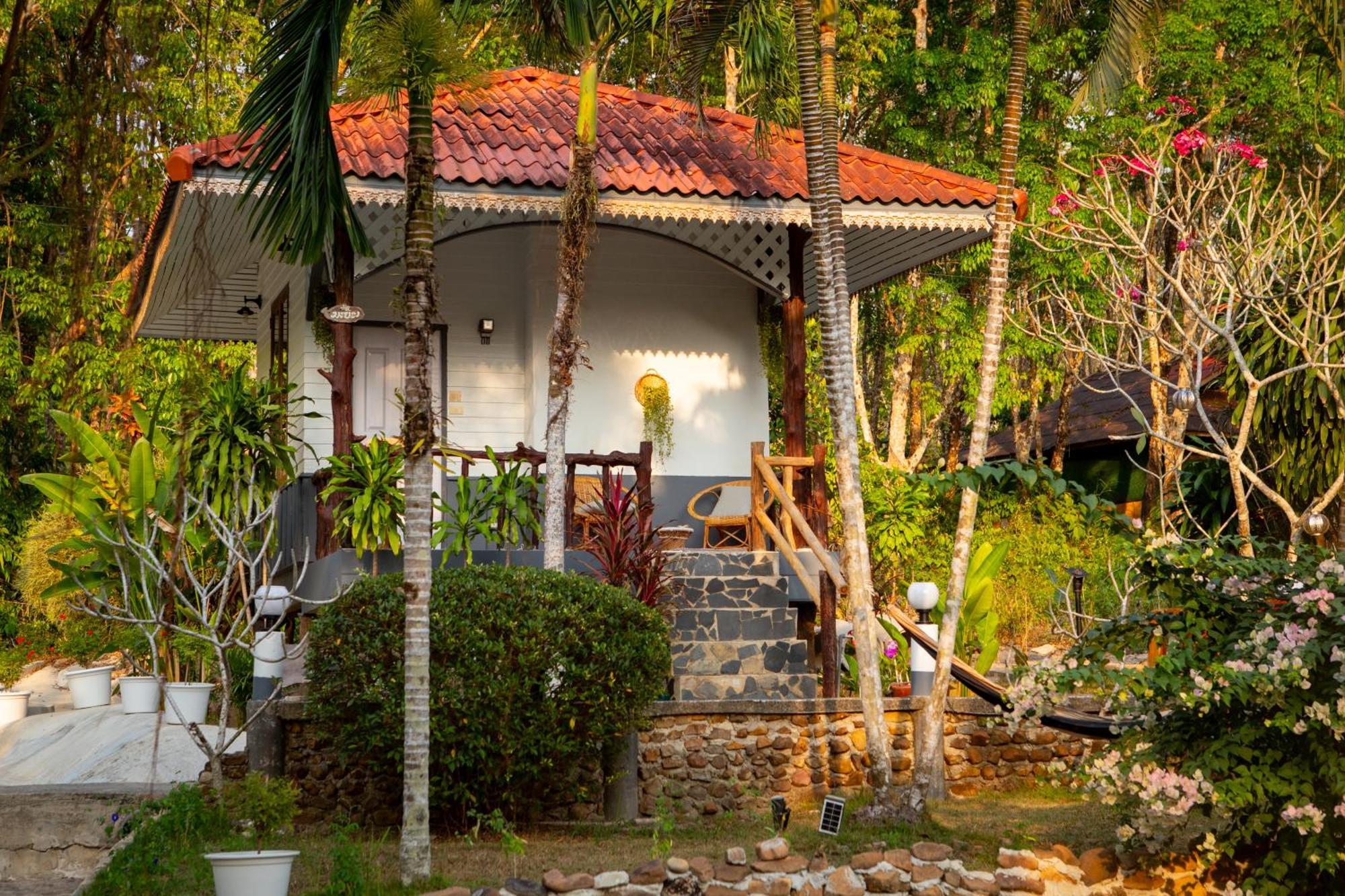 Hotel Koh Kood Garden House Ban Lak Uan Esterno foto