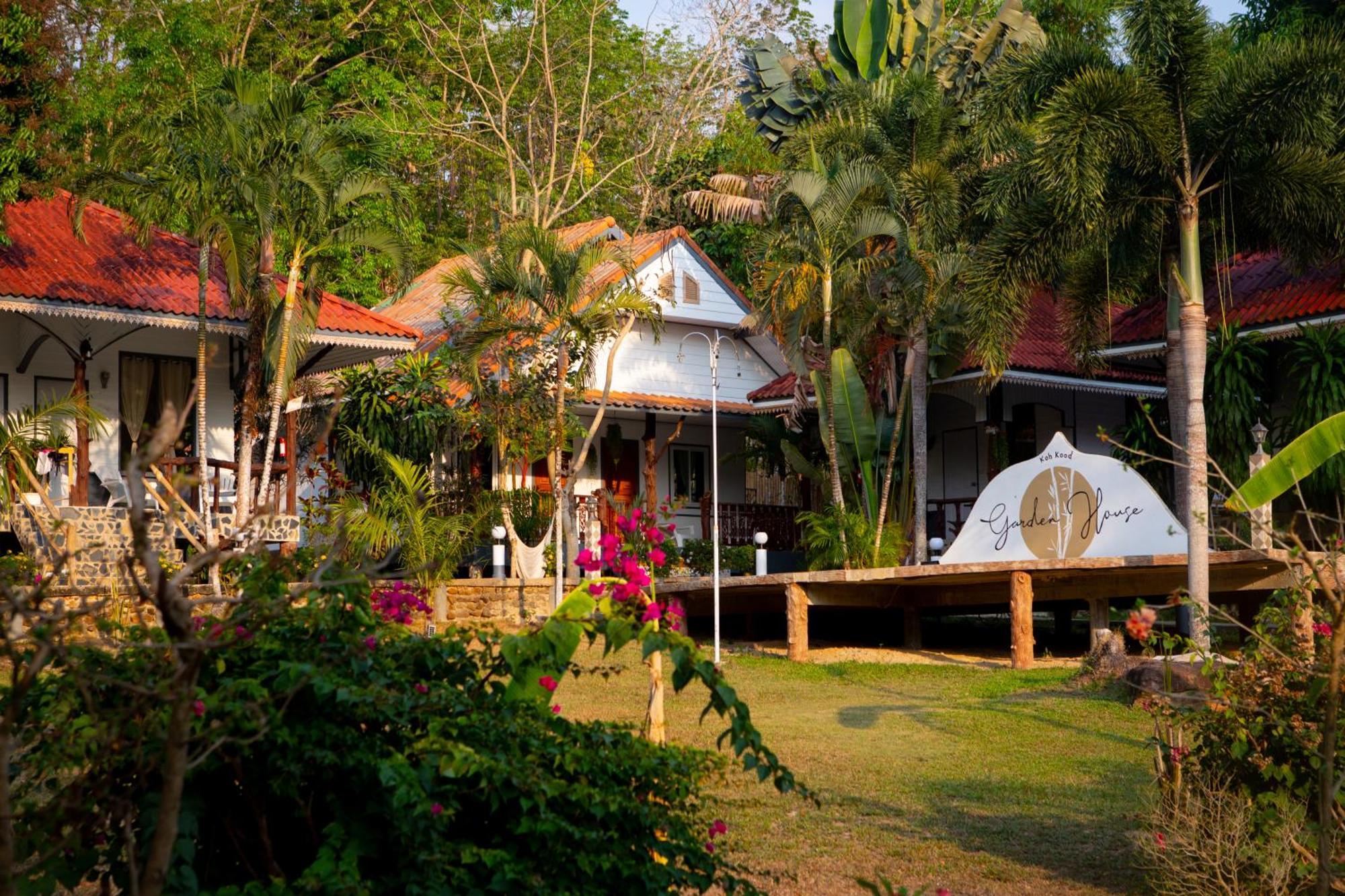 Hotel Koh Kood Garden House Ban Lak Uan Esterno foto