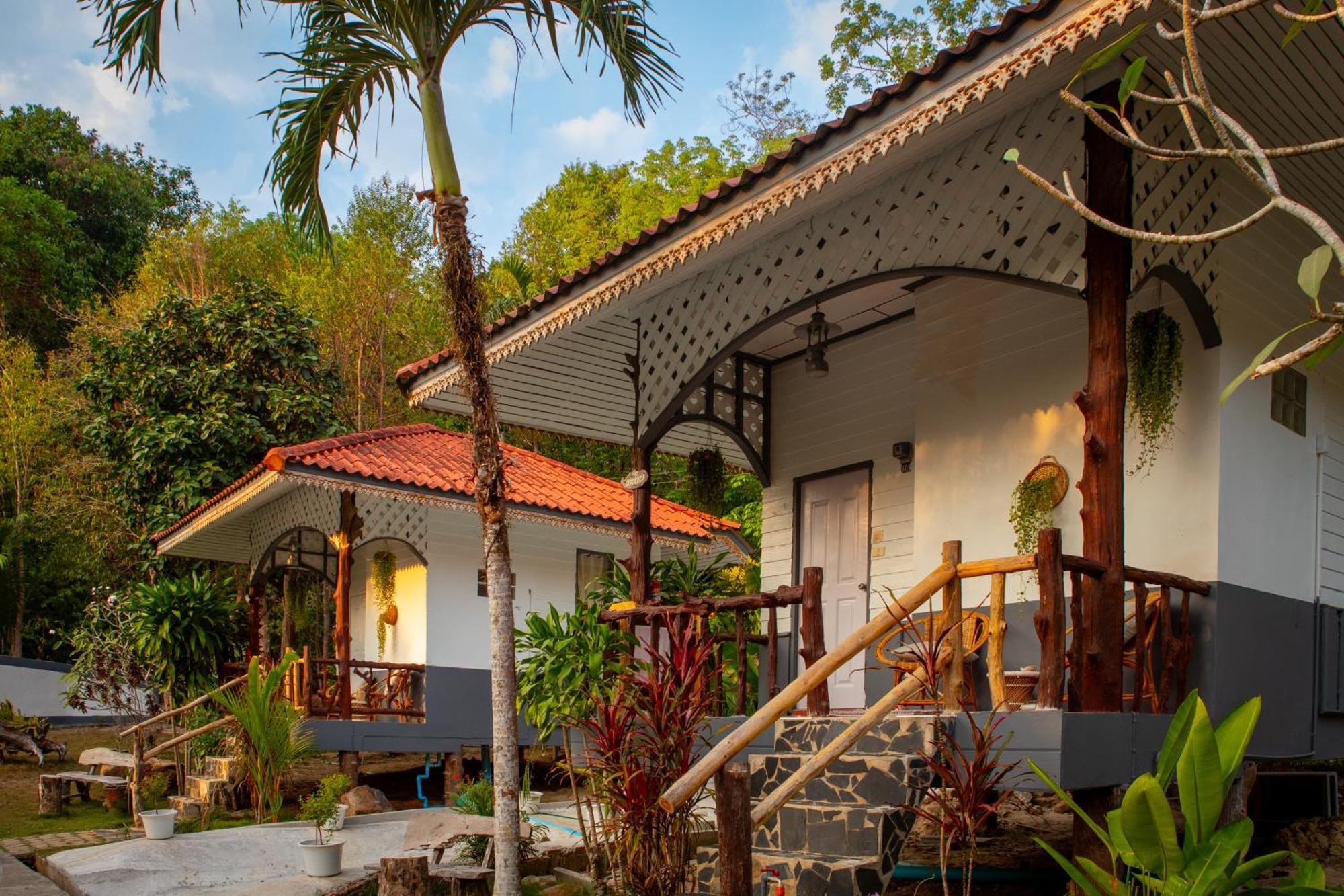 Hotel Koh Kood Garden House Ban Lak Uan Esterno foto