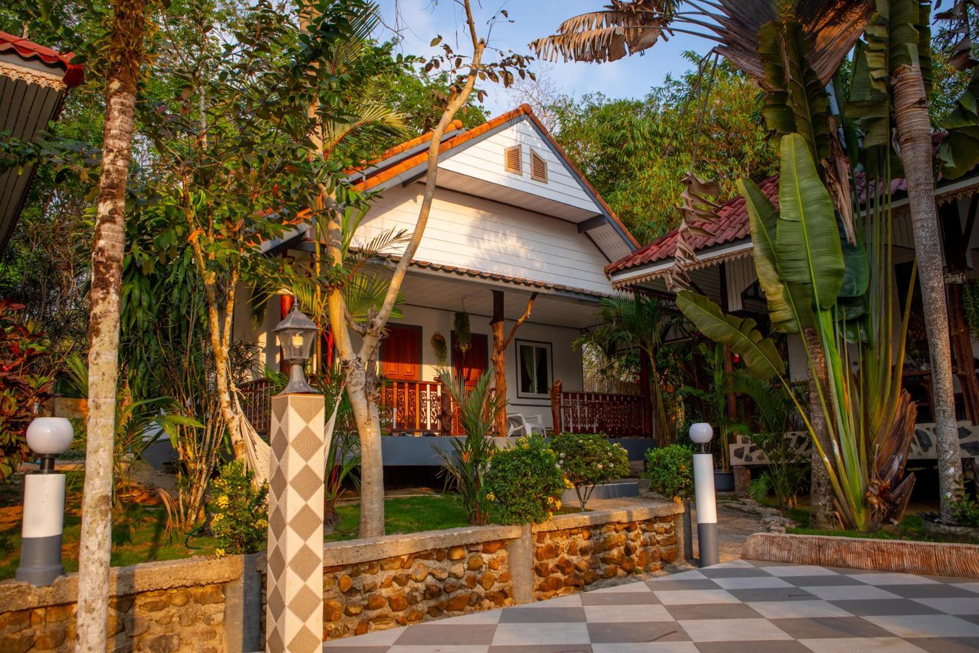 Hotel Koh Kood Garden House Ban Lak Uan Esterno foto