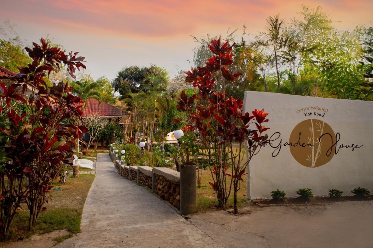 Hotel Koh Kood Garden House Ban Lak Uan Esterno foto