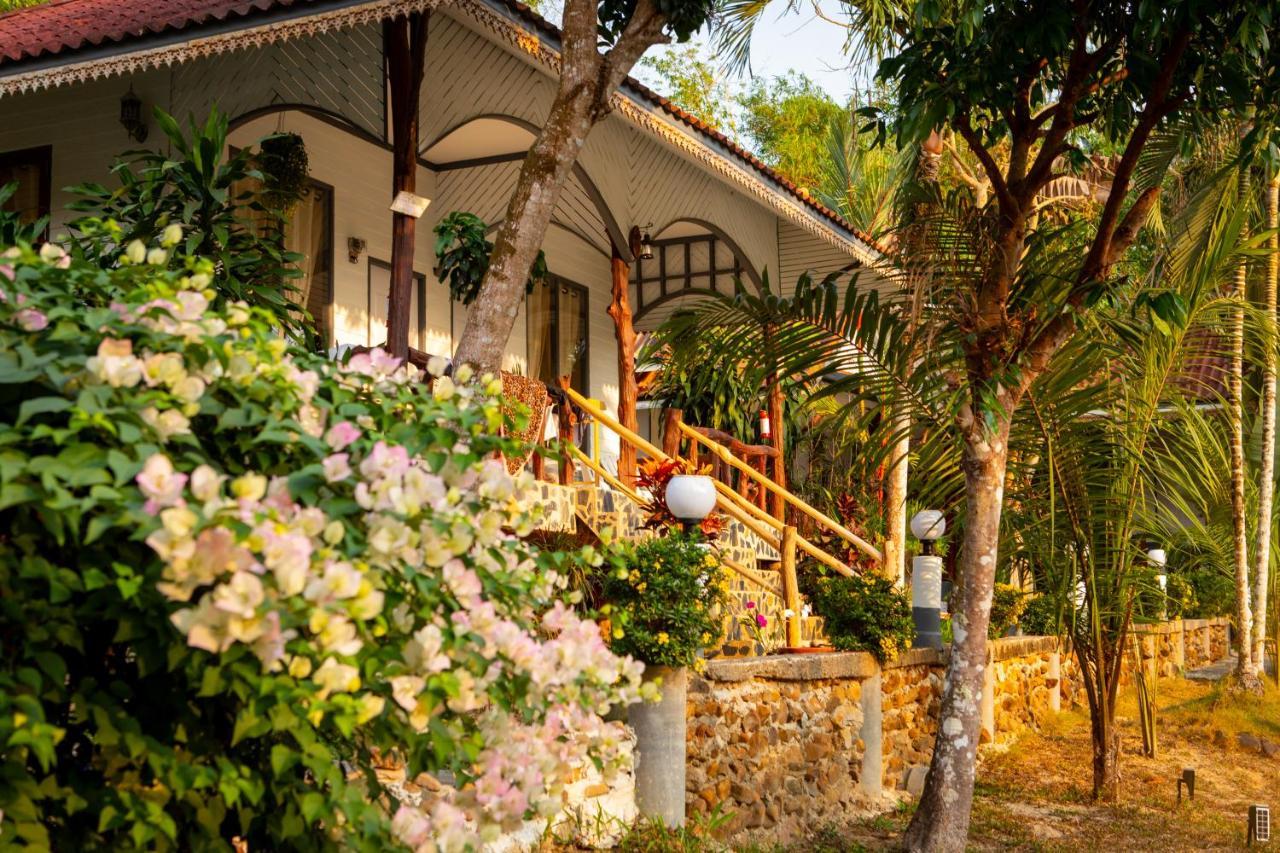 Hotel Koh Kood Garden House Ban Lak Uan Esterno foto
